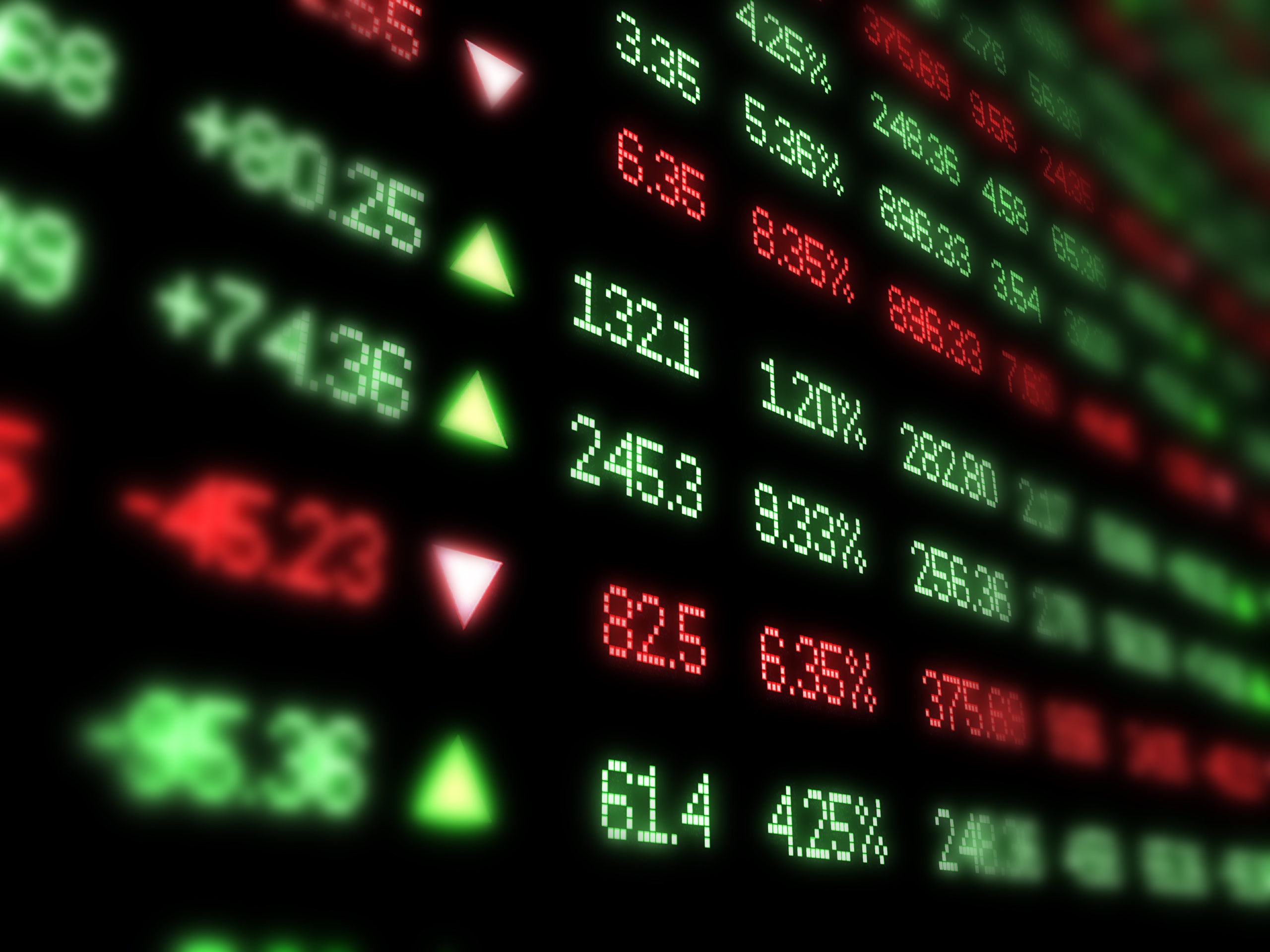 stock exchange board