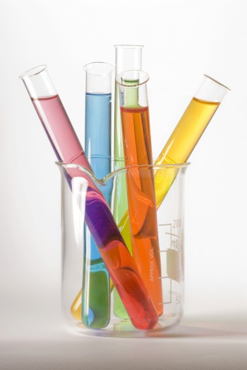 Test Tube Rainbow